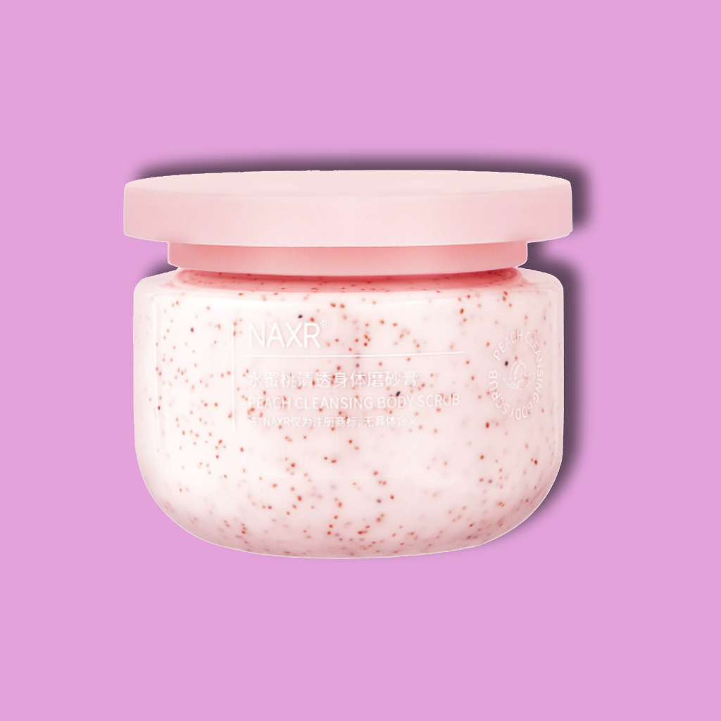 Peach Cream Body Scrub